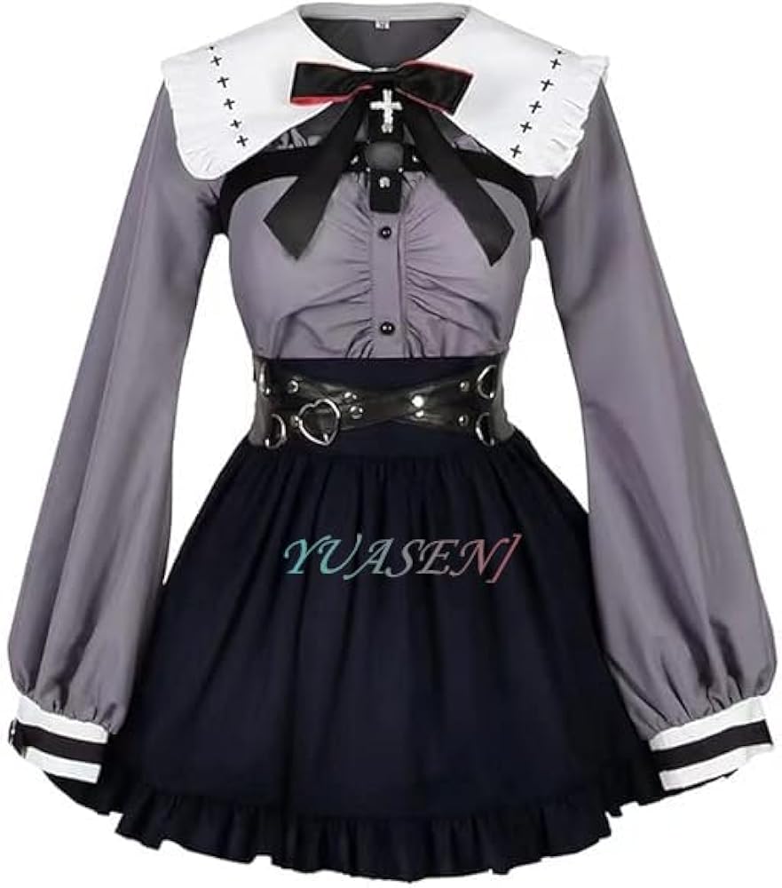 サーニャ コスプレ フルセット 靴 ウィッグ 衣装 サーニャコスプレ衣装、靴、ウィッグ Amazon.co.jp: [YYSMUPILE